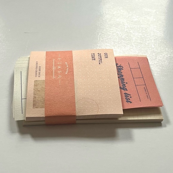 🍭3/$18 aesthetic pastel sunset envelopes letters junk journal supplies - Picture 11 of 17